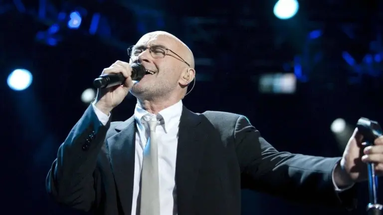 Phil Collins. EFE.