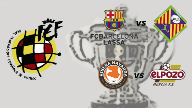 Sorteo de Copa del Rey de fútbol sala.