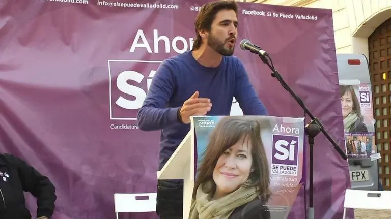 Pedro de Palacio. Twitter personal.