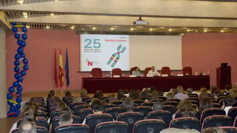 Acto de celebraci&oacute;n del El Servicio de Gen&eacute;tica del CHN. EP