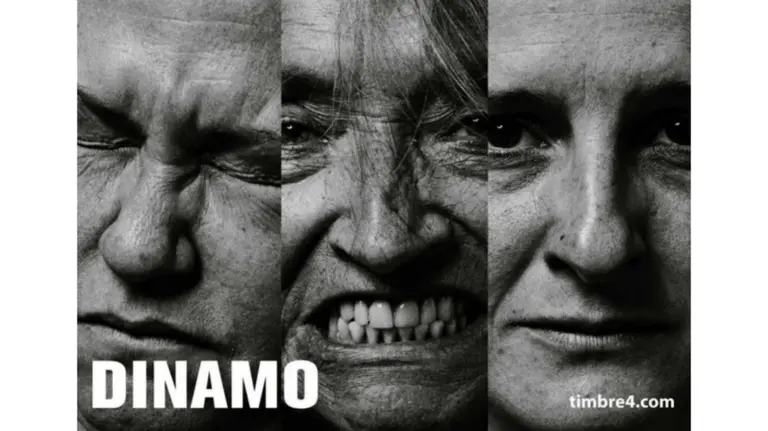 Cartel de la obra teatral 'Dinamo'.