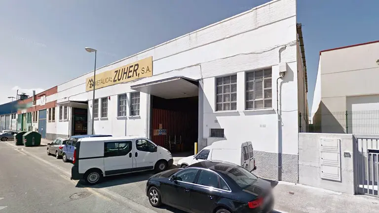 Metálicas Zuher en el Polígono Areta.