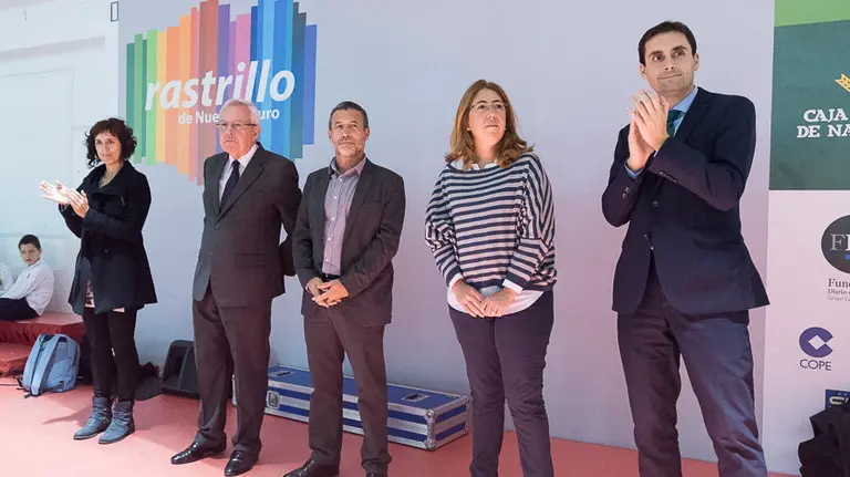 Inauguraci&oacute;n del Rastrillo de Nuevo Futuro 2015. PABLO LASAOSA 3