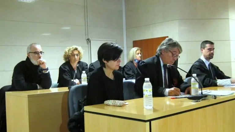 Padres de Asunta durante el juicio. EUROPA PRESS.