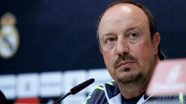 Rafael Benítez es el entrenador del Real Madrid.