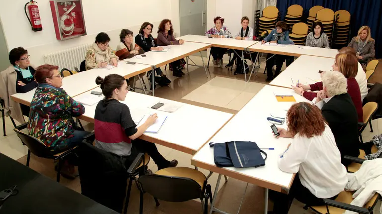 Reunión del Consejo de Mujeres.