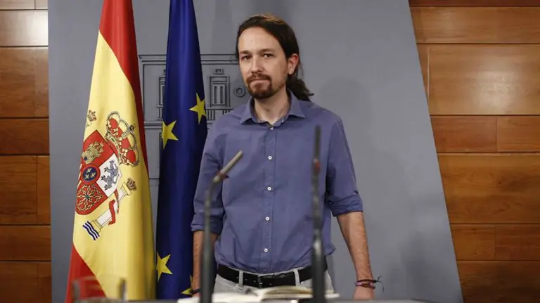 Pablo Iglesias. EP