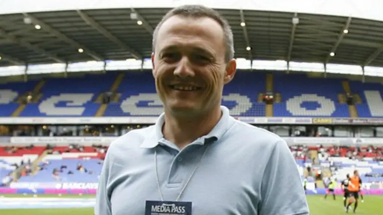 El periodista Guillermo Pérez.