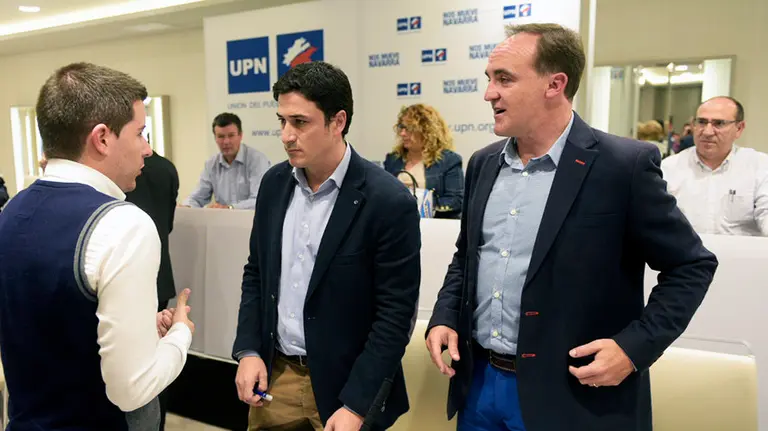 Consejo Político de UPN. PABLO LASAOSA 6