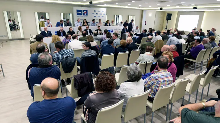 Consejo Político de UPN. PABLO LASAOSA 15