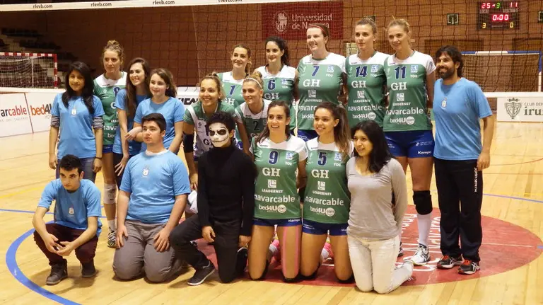 GH Leadernet en el pabellón de la UN.