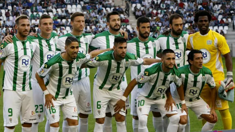 Once del Córdoba que ha ganado al Nastic.