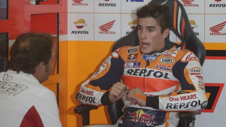 El piloto español Marc Márquez. Efe.