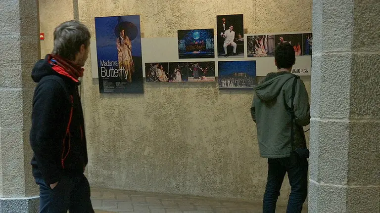 Exposición de AGAO. /AGAO