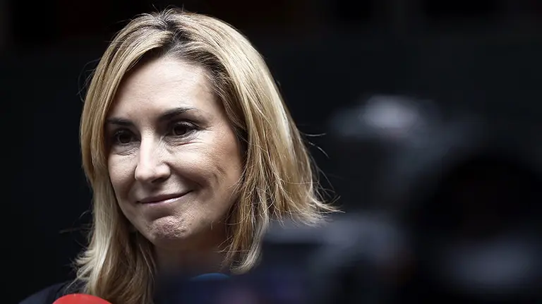 La portavoz del PPN Ana Beltrán. EFE/Jesús Diges