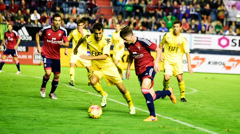 Osasuna-Girona. PABLO LASAOSA 36