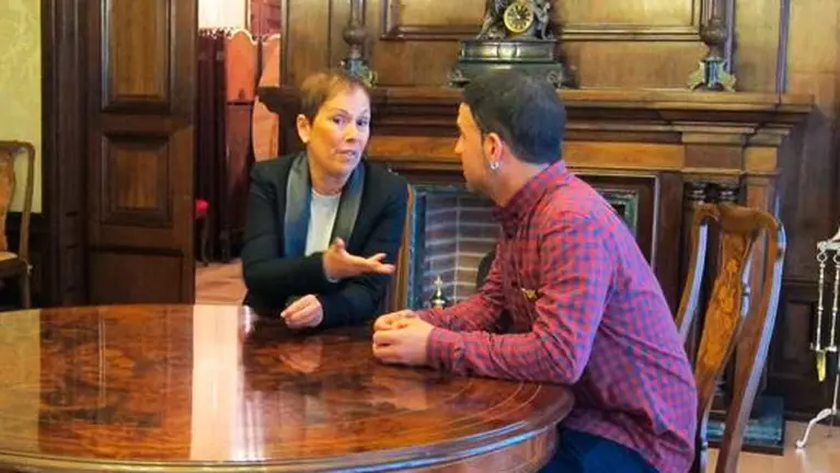 Uxue-barkos-y-Lacarrra