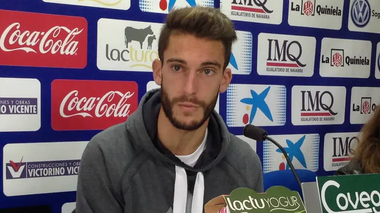 Roberto Torres en rueda de prensa.