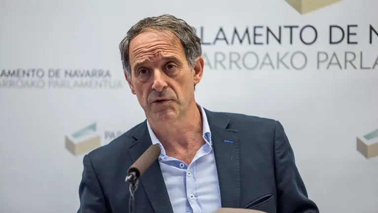 Adolfo Araiz - EH Bildu - Parlamento de Navarra-2