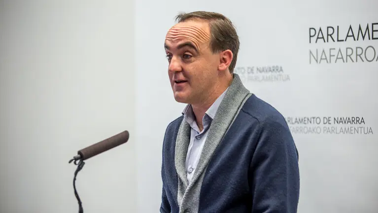 Jose Javier Esparza - Union del Pueblo Navarro UPN - Parlamento de Navarra-2