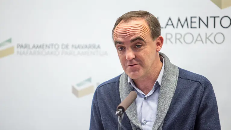 Jose Javier Esparza - Union del Pueblo Navarro UPN - Parlamento de Navarra-5