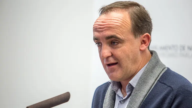 Jose Javier Esparza - Union del Pueblo Navarro UPN - Parlamento de Navarra-7