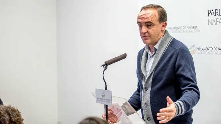 Jose Javier Esparza - Union del Pueblo Navarro UPN - Parlamento de Navarra-9