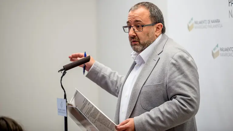 Jose Miguel Nuin - Izquierda Ezkerra - Parlamento de Navarra-1