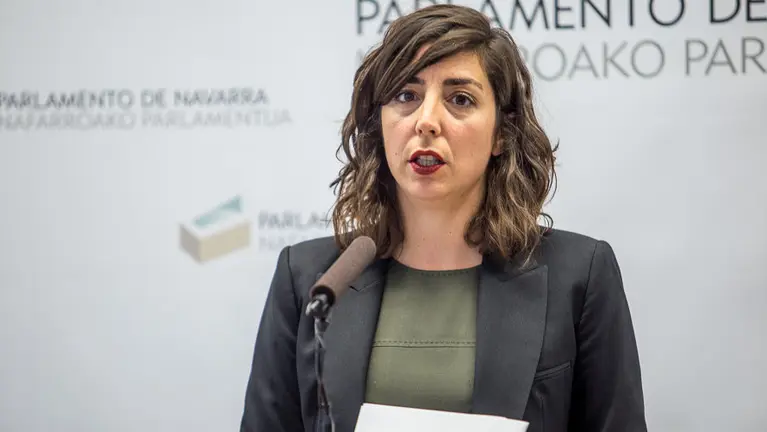 Laura Perez - Podemos - Parlamento de Navarra-5
