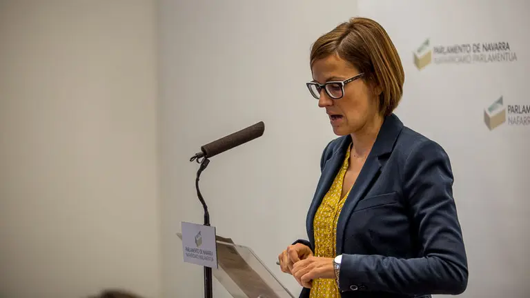 Maria Chivite - Partido Socialista PSN - Parlamento de Navarra-3