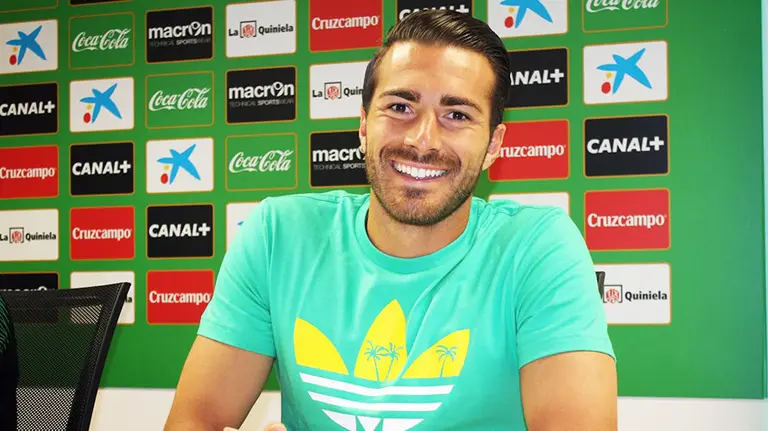 Xavi Torres, jugador del Betis
