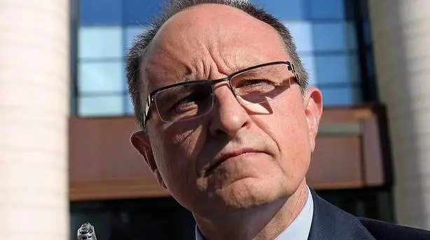 Angel Ardanaz, gerente de Osasuna. EFE