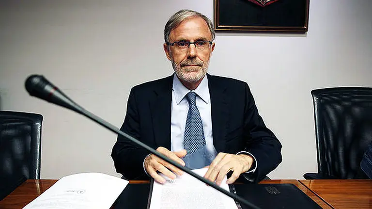 José Antonio Sánchez, fiscal jefe de Navarra.