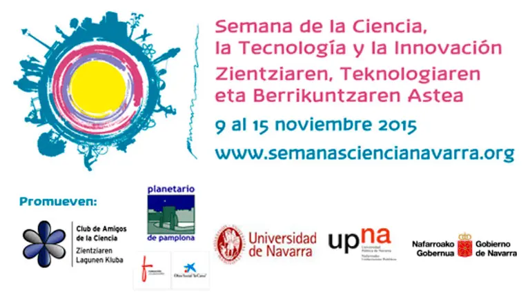 Cartel de la Semana de la Ciencia, la Tecnología y la Innovación.