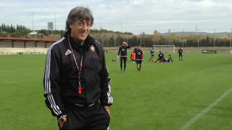 Martín Monreal en Tajonar.