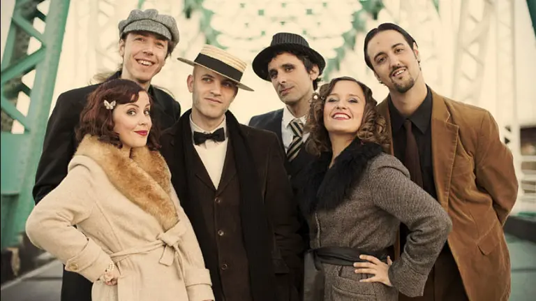 El grupo 'O Sister!'.