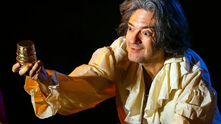 Narración oral de Cervantes.