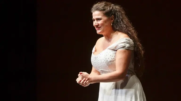 Cecilia Bartoli en el Baluarte