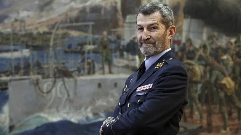 Julio Rodríguez, ex Jefe de Estado Mayor de la Defensa, en 2010. EFE.