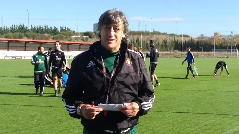 Enrique Martín Monreal en Tajonar.