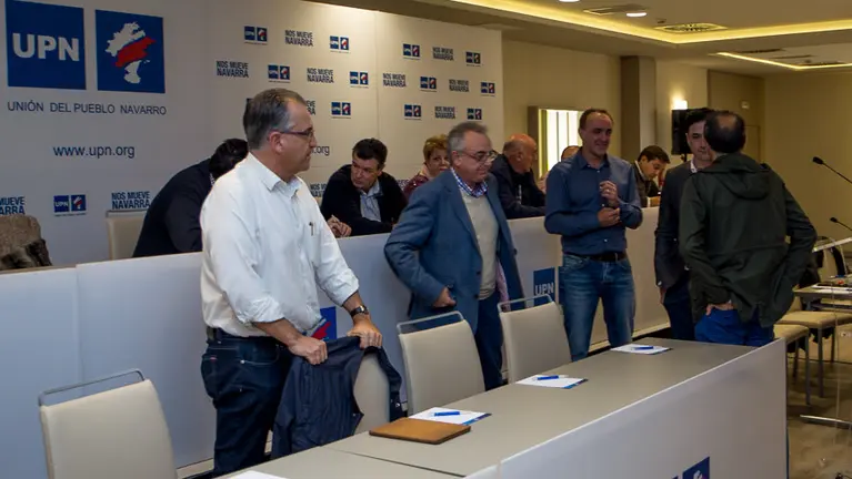 Consejo Político de UPN. IÑIGO ALZUGARAY. -10