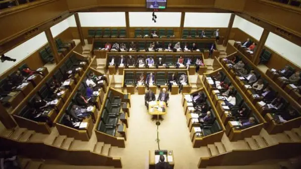Parlamento vasco.