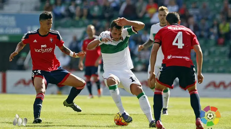 Elche-Osasuna.