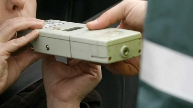 Control de alcoholemia. EFE