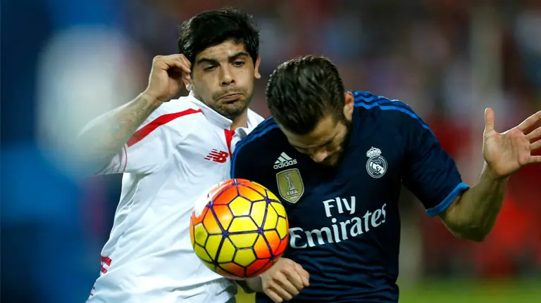 El Real Madrid ha perdido su primer partido de liga ante el Sevilla. Efe