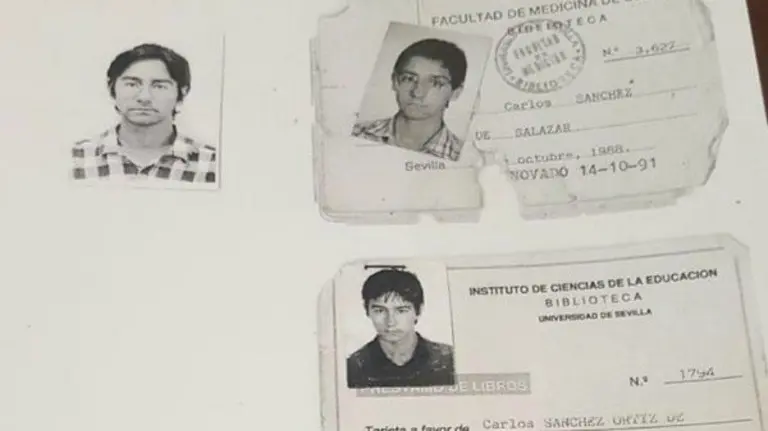 Documentación de Carlos. Corriere della Sera, twitter.