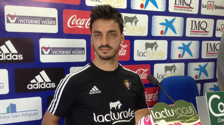 Luis Martins en rueda de prensa.