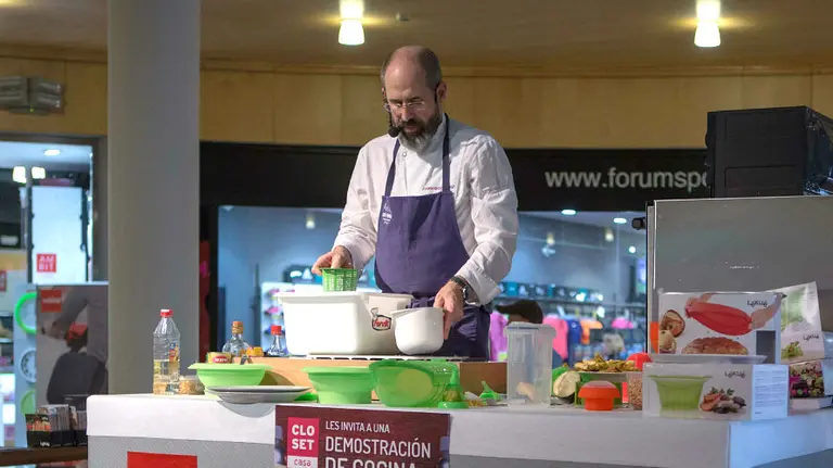 Francisco Jerez, concursante de la segunda edición de Top Chef, en Itaroa.
