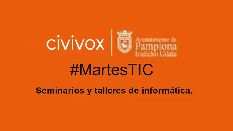 Cartel del MartesTIC.