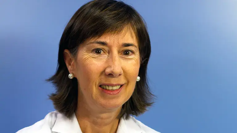 Dra. Isabel Coma dra. del departamento de Cardiología de la Clínica Universidad de Navarra.